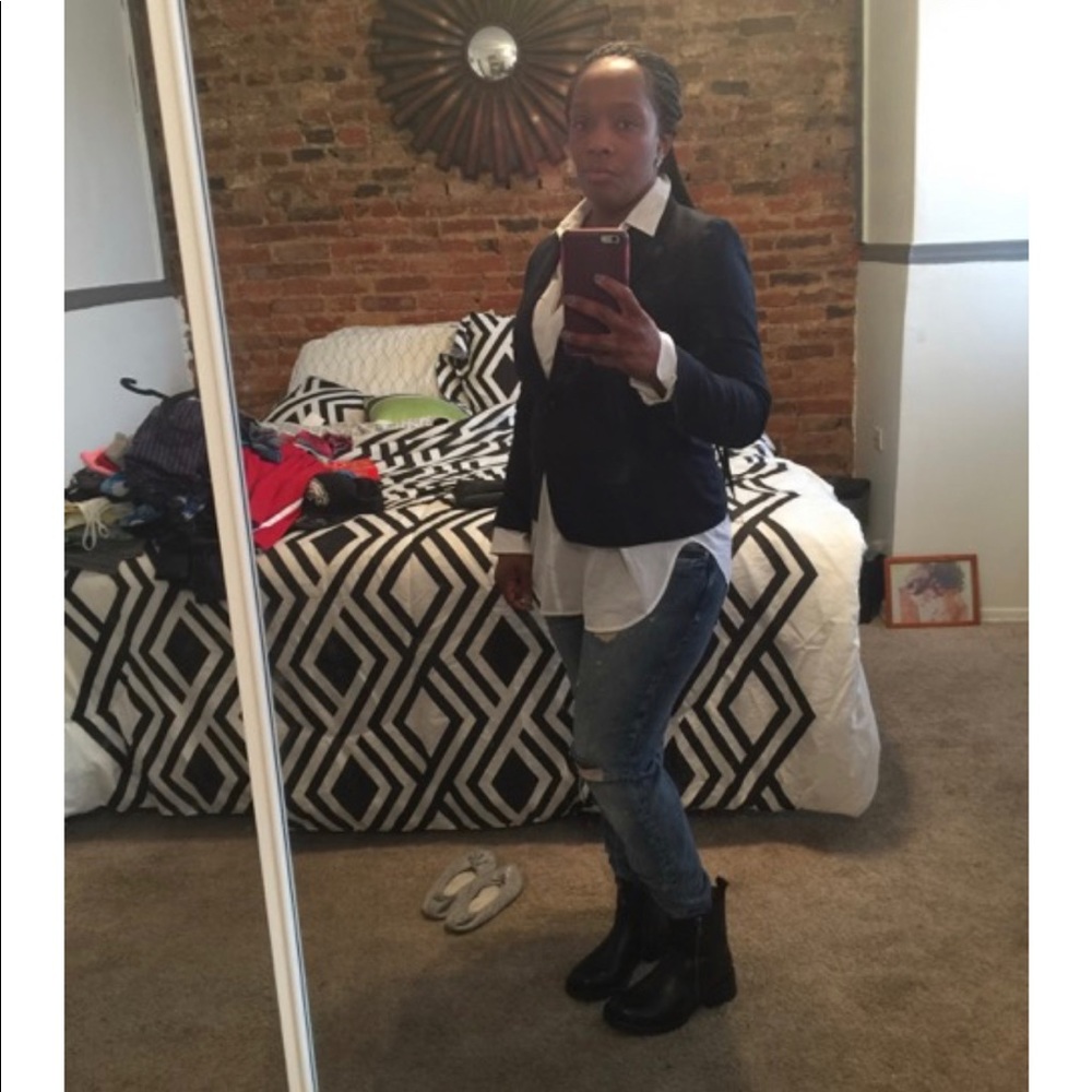 Blue blazer - Picture 2 of 8